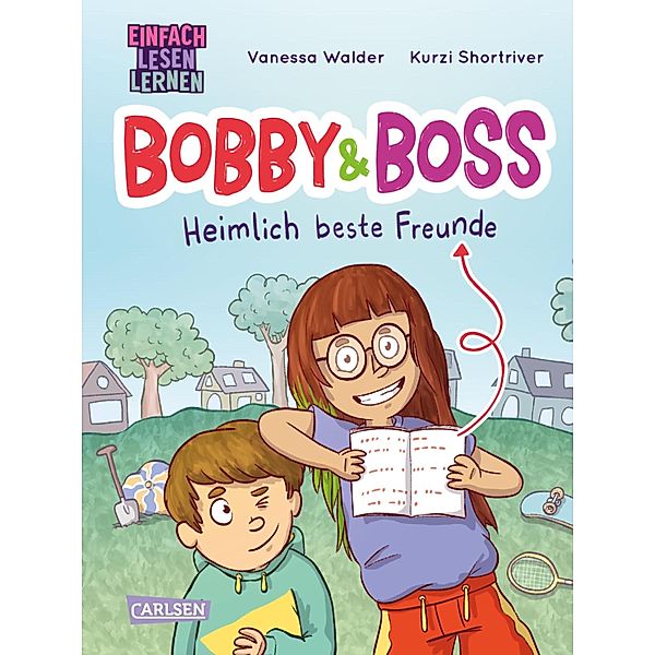 Heimlich beste Freunde / Bobby und Boss Bd.1, Vanessa Walder