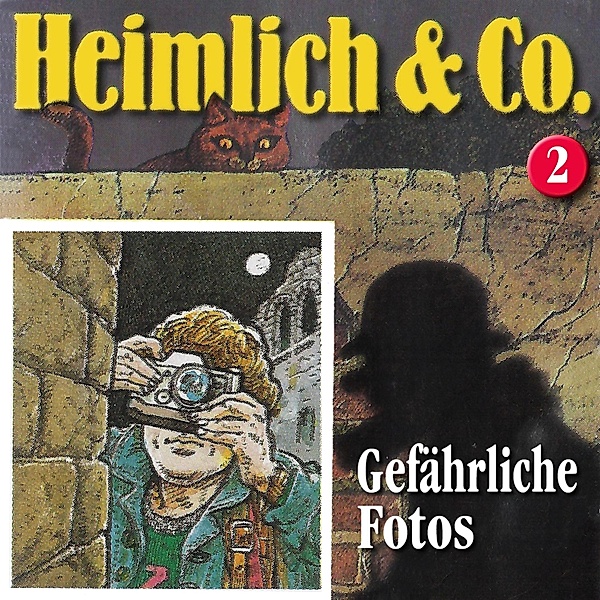 Heimlich & Co. - 2 - Gefährliche Fotos, Hans-Joachim Herwald