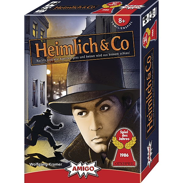 Amigo Verlag Heimlich & Co (Spiel)