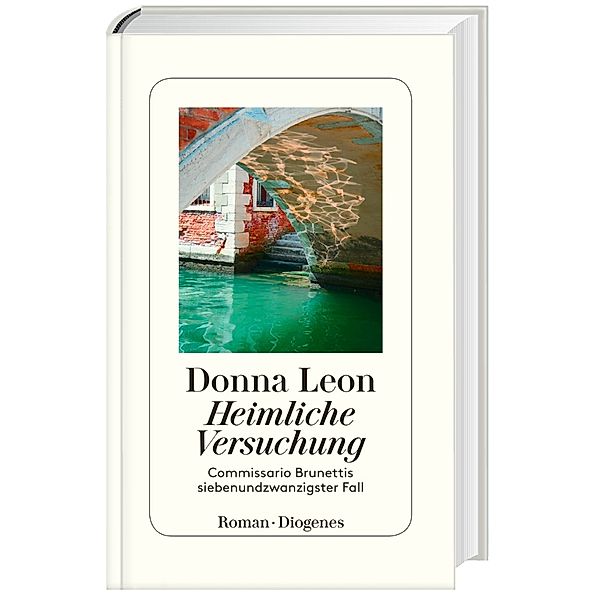 Heimliche Versuchung / Commissario Brunetti Bd.27, Donna Leon