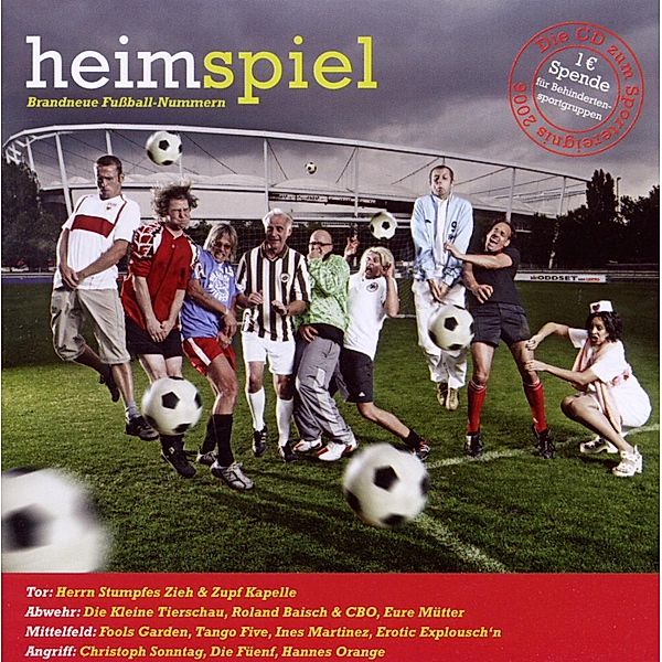 Heimspiel, Diverse Interpreten