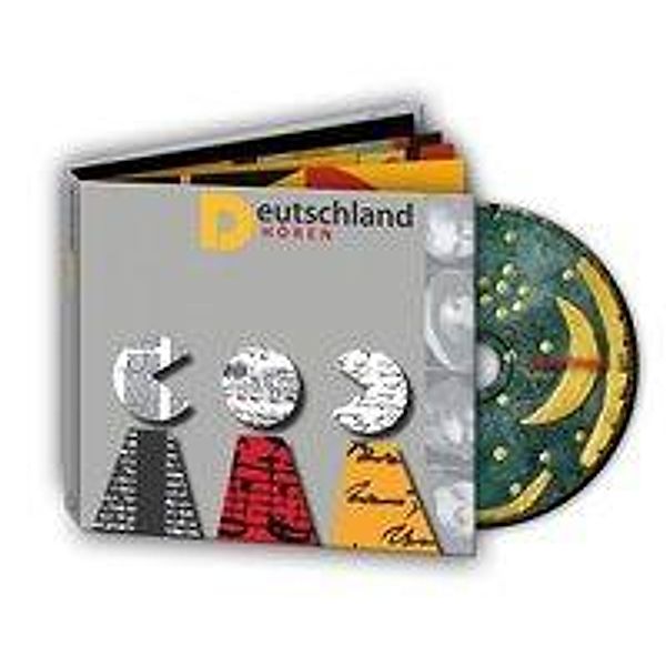 Heimspiel. Deutschland hören - Das Hörbuch, 1 Audio-CD, Corinna Hesse