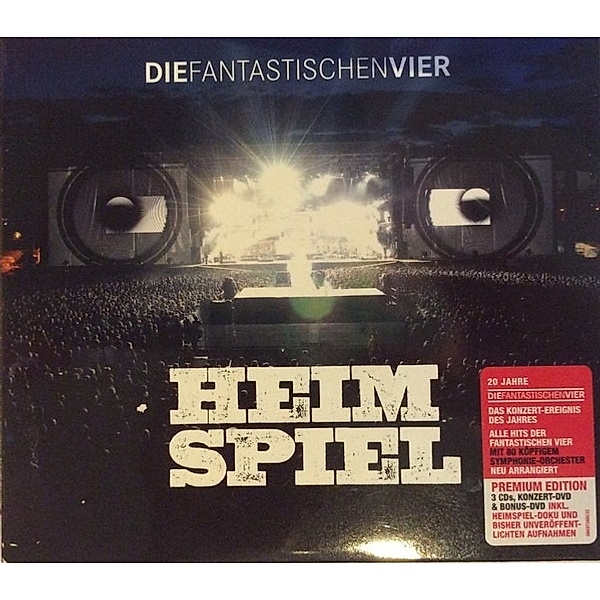 Heimspiel (Vinyl), Die Fantastischen Vier