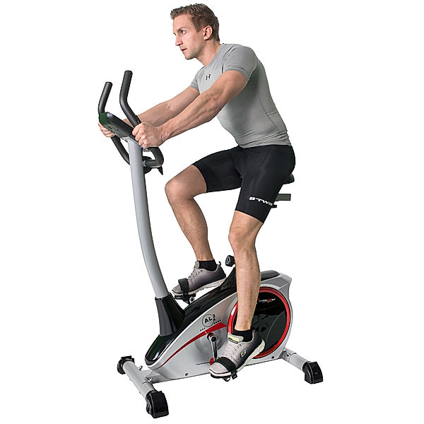 Heimtrainer Ergometer AL 2 (Farbe: silber)