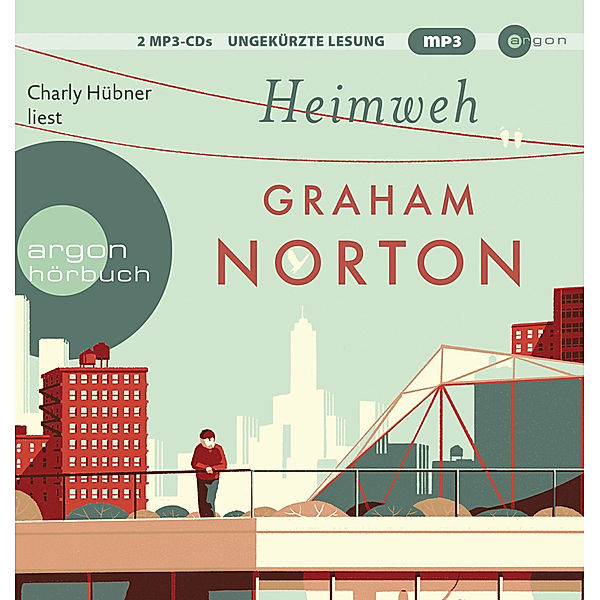 Heimweh,2 Audio-CD, 2 MP3, Graham Norton