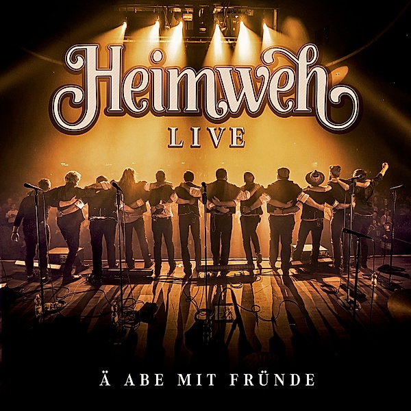 Heimweh - Ä Abe mit Fründe (Live CD), Heimweh