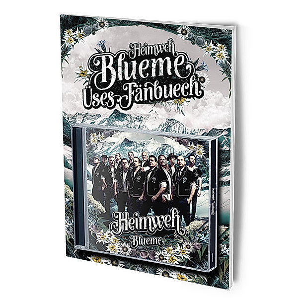 Heimweh - Blueme - Üses Fänbuech (+CD), Heimweh