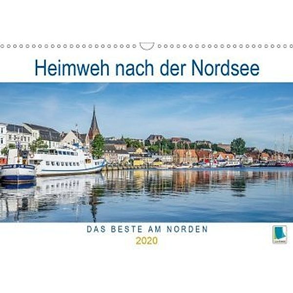 Heimweh nach der Nordsee (Wandkalender 2020 DIN A3 quer)