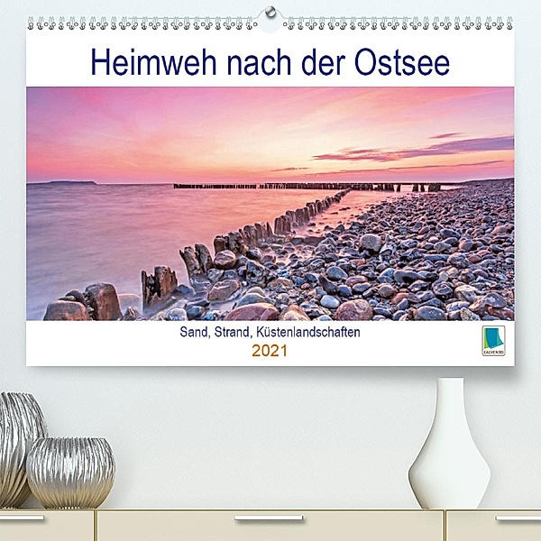Heimweh nach der Ostsee (Premium, hochwertiger DIN A2 Wandkalender 2021, Kunstdruck in Hochglanz), Calvendo