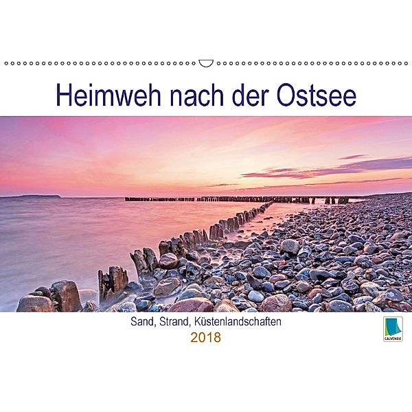Heimweh nach der Ostsee (Wandkalender 2018 DIN A2 quer), CALVENDO