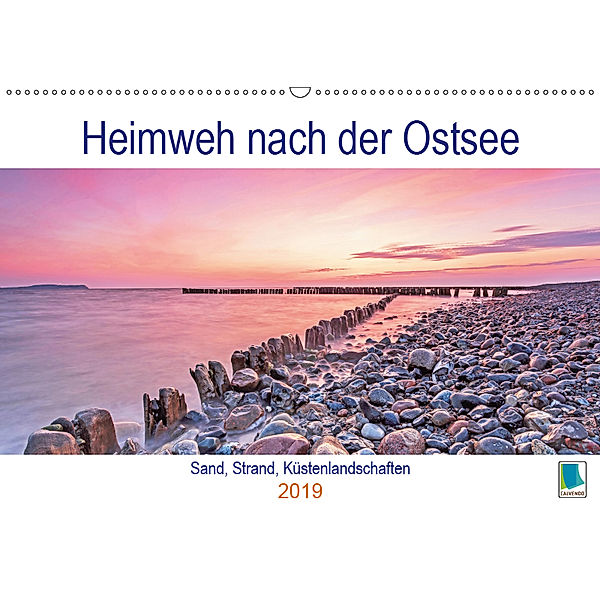 Heimweh nach der Ostsee (Wandkalender 2019 DIN A2 quer), Calvendo