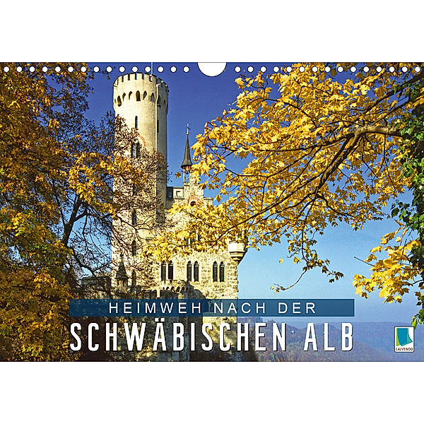 Heimweh nach der Schwäbischen Alb (Wandkalender 2020 DIN A4 quer)