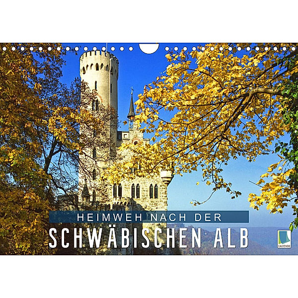 Heimweh nach der Schwäbischen Alb (Wandkalender 2023 DIN A4 quer), Calvendo