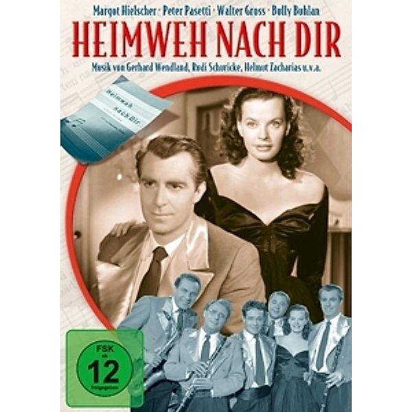 Heimweh nach dir, Margot Hielscher, Peter Pasetti, Walter Gross