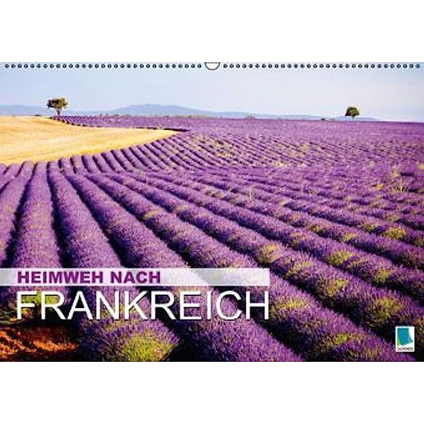 Heimweh nach Frankreich (Wandkalender 2015 DIN A2 quer), Calvendo