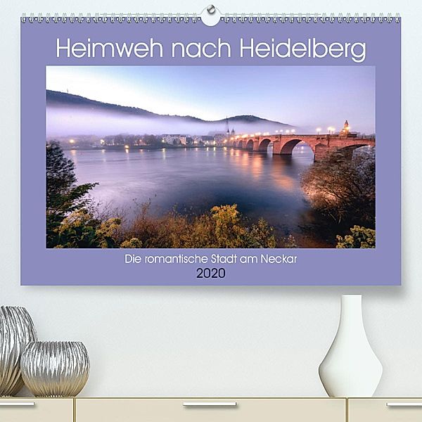 Heimweh nach Heidelberg - Die romantische Stadt am Neckar (Premium-Kalender 2020 DIN A2 quer), Thorsten Assfalg