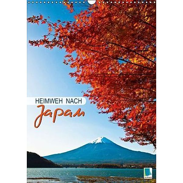 Heimweh nach Japan (Wandkalender 2015 DIN A3 hoch), Calvendo