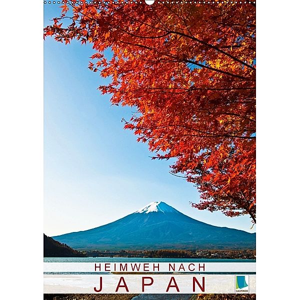 Heimweh nach Japan (Wandkalender 2018 DIN A2 hoch), CALVENDO