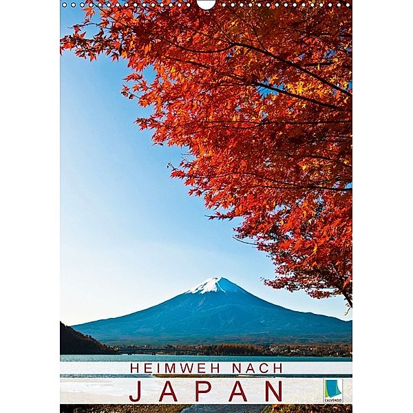 Heimweh nach Japan (Wandkalender 2018 DIN A3 hoch), CALVENDO