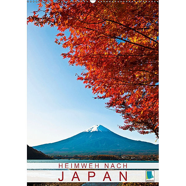 Heimweh nach Japan (Wandkalender 2019 DIN A2 hoch), Calvendo