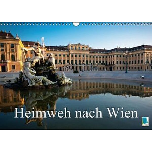 Heimweh nach Wien (Wandkalender 2015 DIN A3 quer), Calvendo