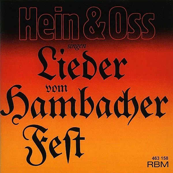 Hein & Oss Singen Lieder Vom Hambacher Fest, Hein und Oss