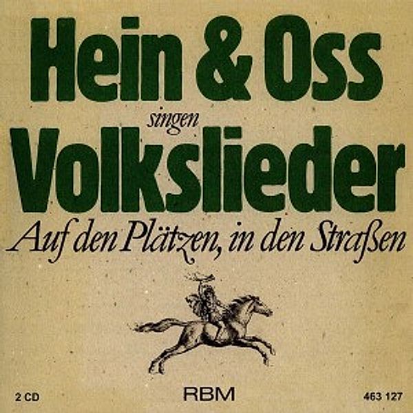 Hein & Oss Singen Volkslieder-Auf Den Plätzen,I, Hein und Oss