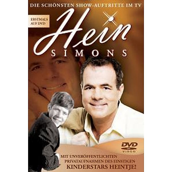 Hein Simons Dvd, Hein Simons