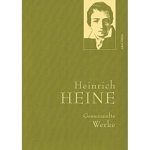 Heine,H.,Gesammelte Werke / Anaconda Gesammelte Werke Bd.1, Heinrich Heine