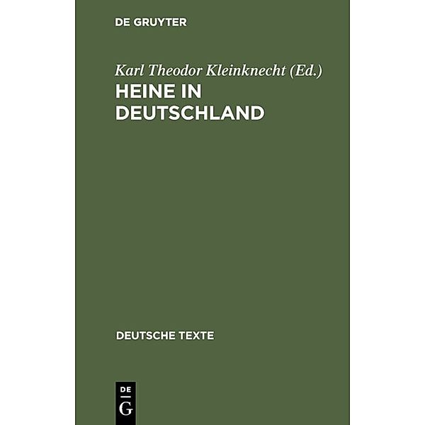 Heine in Deutschland