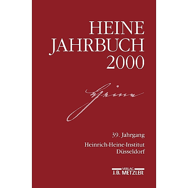 Heine-Jahrbuch 2000