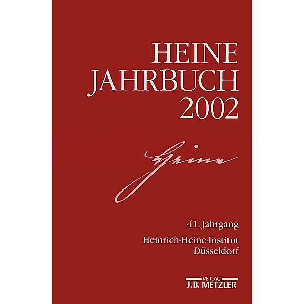 Heine-Jahrbuch 2002