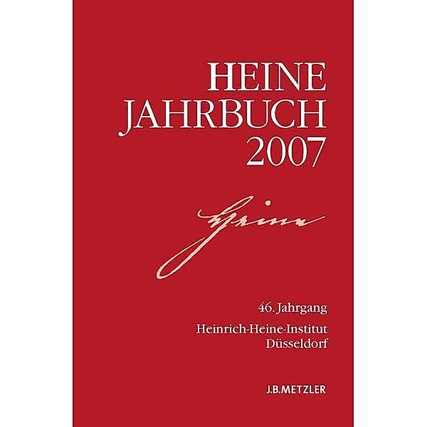 Heine-Jahrbuch 2007, Kenneth A. Loparo
