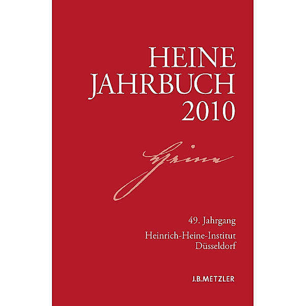 Heine-Jahrbuch 2010, Kenneth A. Loparo