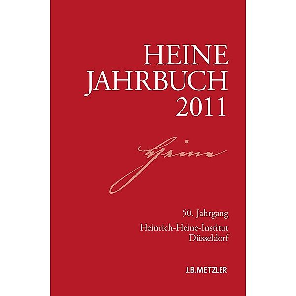 Heine-Jahrbuch 2011, Kenneth A. Loparo