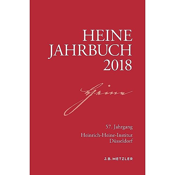 Heine-Jahrbuch 2018 / Heine-Jahrbuch