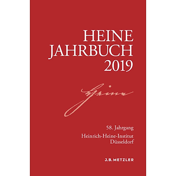 Heine-Jahrbuch 2019