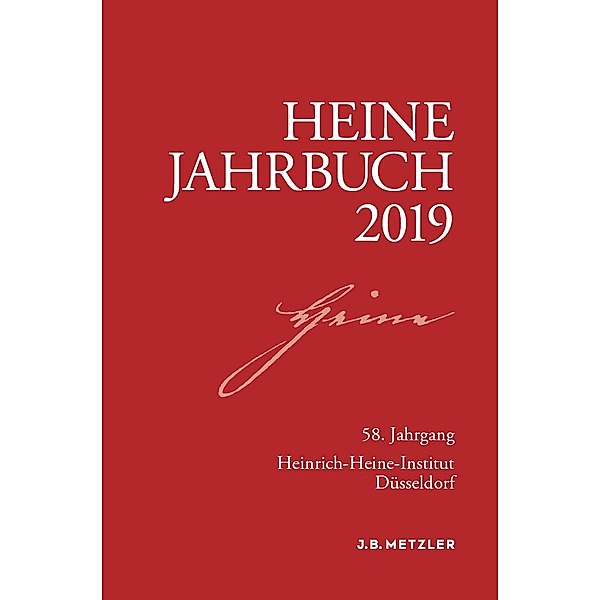 Heine-Jahrbuch 2019 / Heine-Jahrbuch