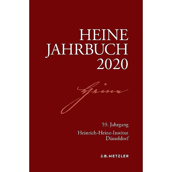 Heine-Jahrbuch 2020 / Heine-Jahrbuch