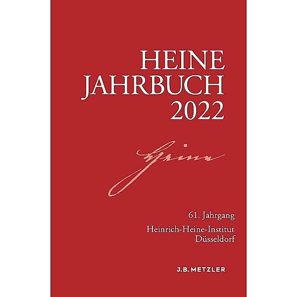 Heine-Jahrbuch 2022 / Heine-Jahrbuch