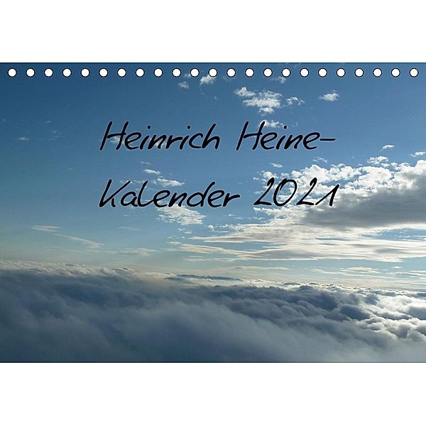 Heine-Kalender Kalender (Tischkalender 2021 DIN A5 quer), Vincent Weimar