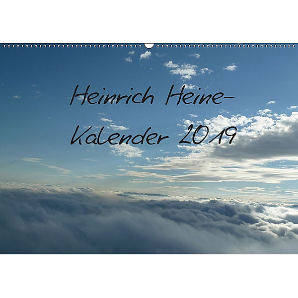 Heine-Kalender Kalender (Wandkalender 2019 DIN A2 quer), Vincent Weimar