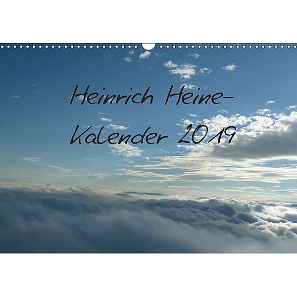 Heine-Kalender Kalender (Wandkalender 2019 DIN A3 quer), Vincent Weimar