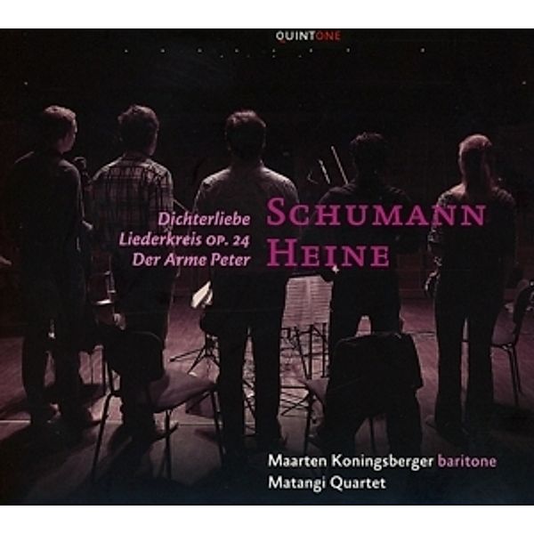 Heine-Lieder, Maarten Koningsberger, Matangi Quartet