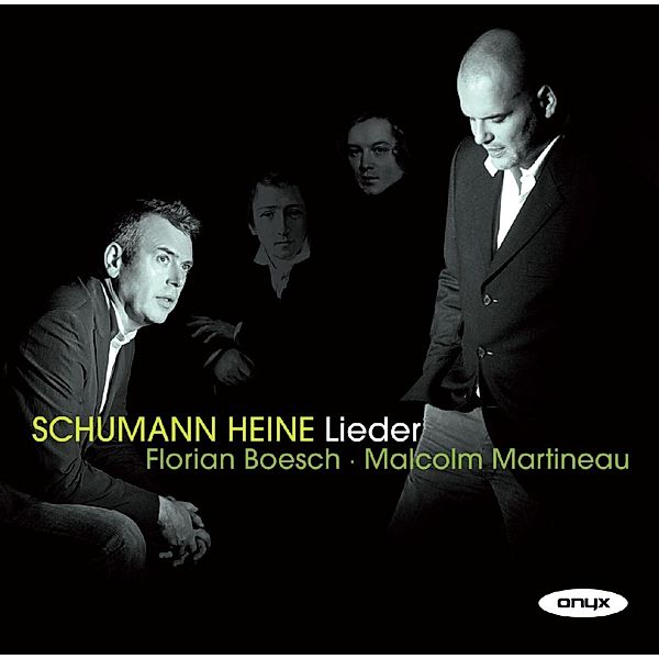 Heine-Lieder, Florian Boesch, Malcolm Martineau