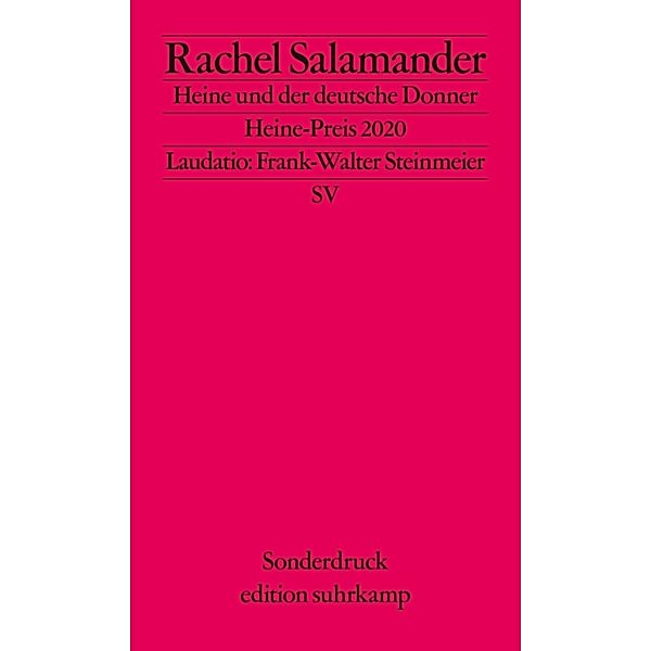 Heine und der deutsche Donner, Rachel Salamander