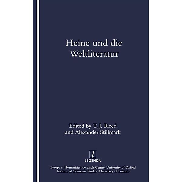Heine Und Die Weltliteratur, T. J. Reed