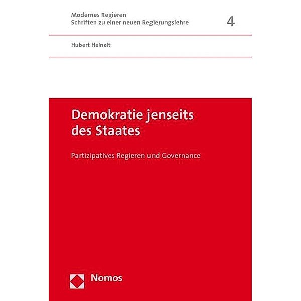 Heinelt, H: Demokratie jenseits des Staates, Hubert Heinelt
