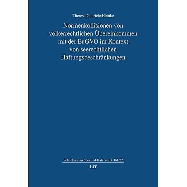 Heinke, T: Normenkollisionen von völkerrechtlichen Übereinko, Theresa Gabriele Heinke