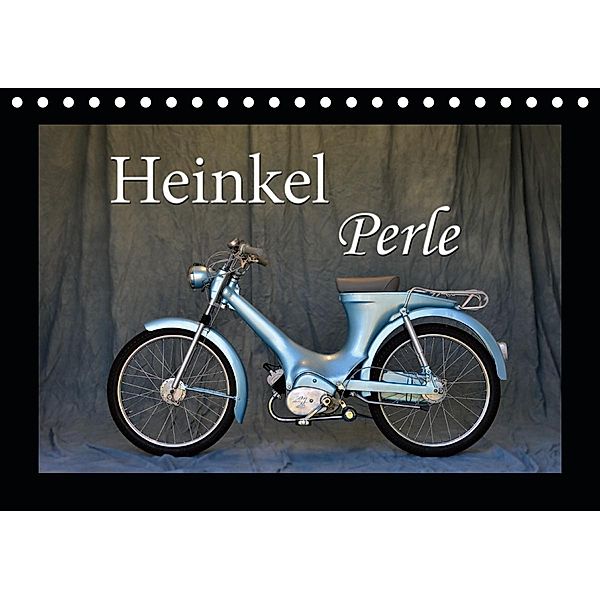 Heinkel Perle (Tischkalender 2021 DIN A5 quer), Ingo Laue